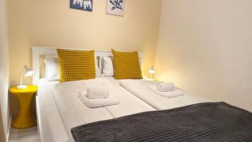 2 Schlafzimmer, WLAN