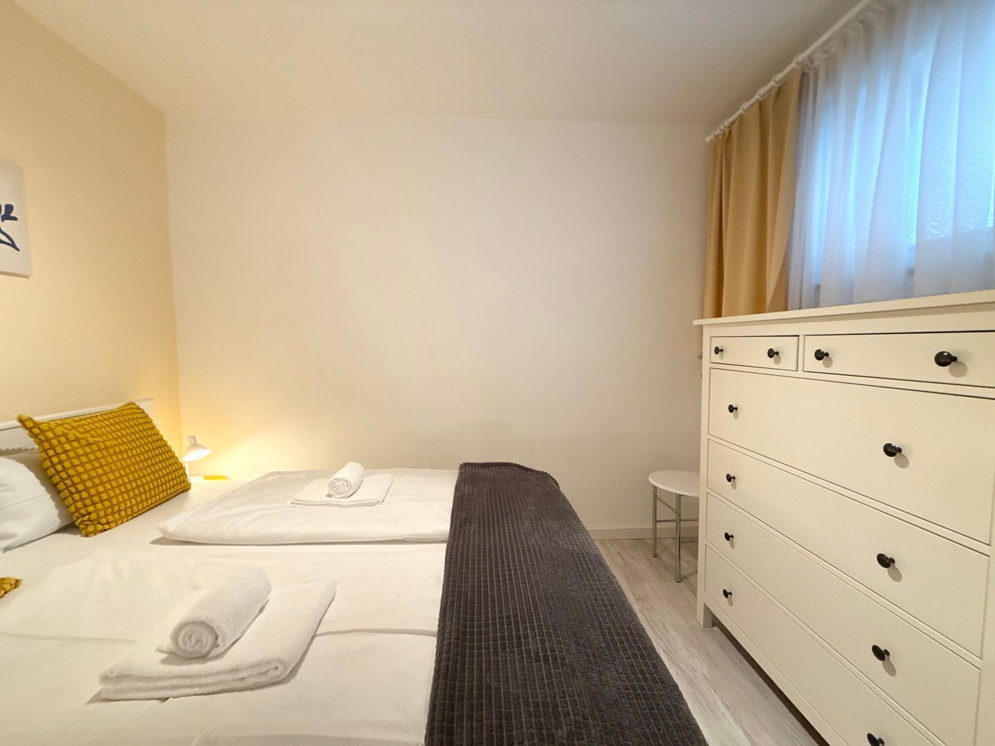 2 Schlafzimmer, WLAN