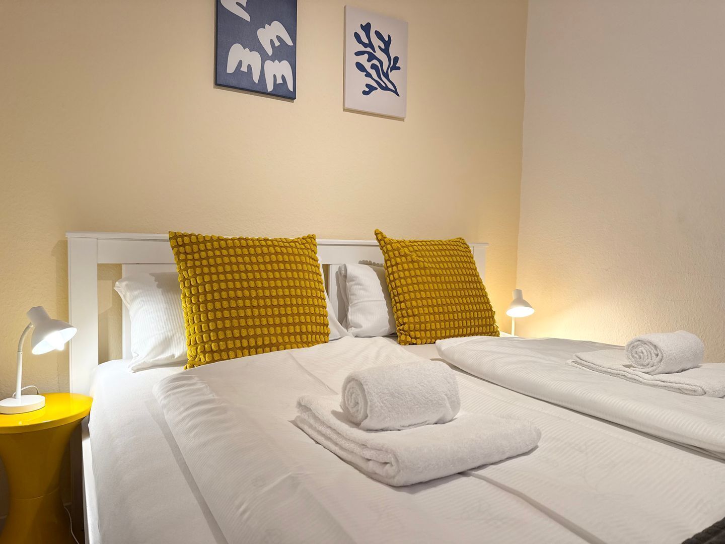 2 Schlafzimmer, WLAN