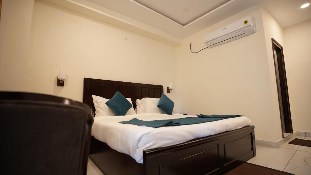 Deluxe Double Room, Balcony