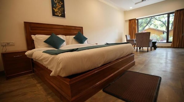 Superior Double Room, Balcony - Wild Vista Corbett Resort (Dhikuli)