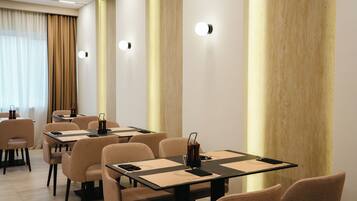 Frokostbuffé er inkludert hver dag