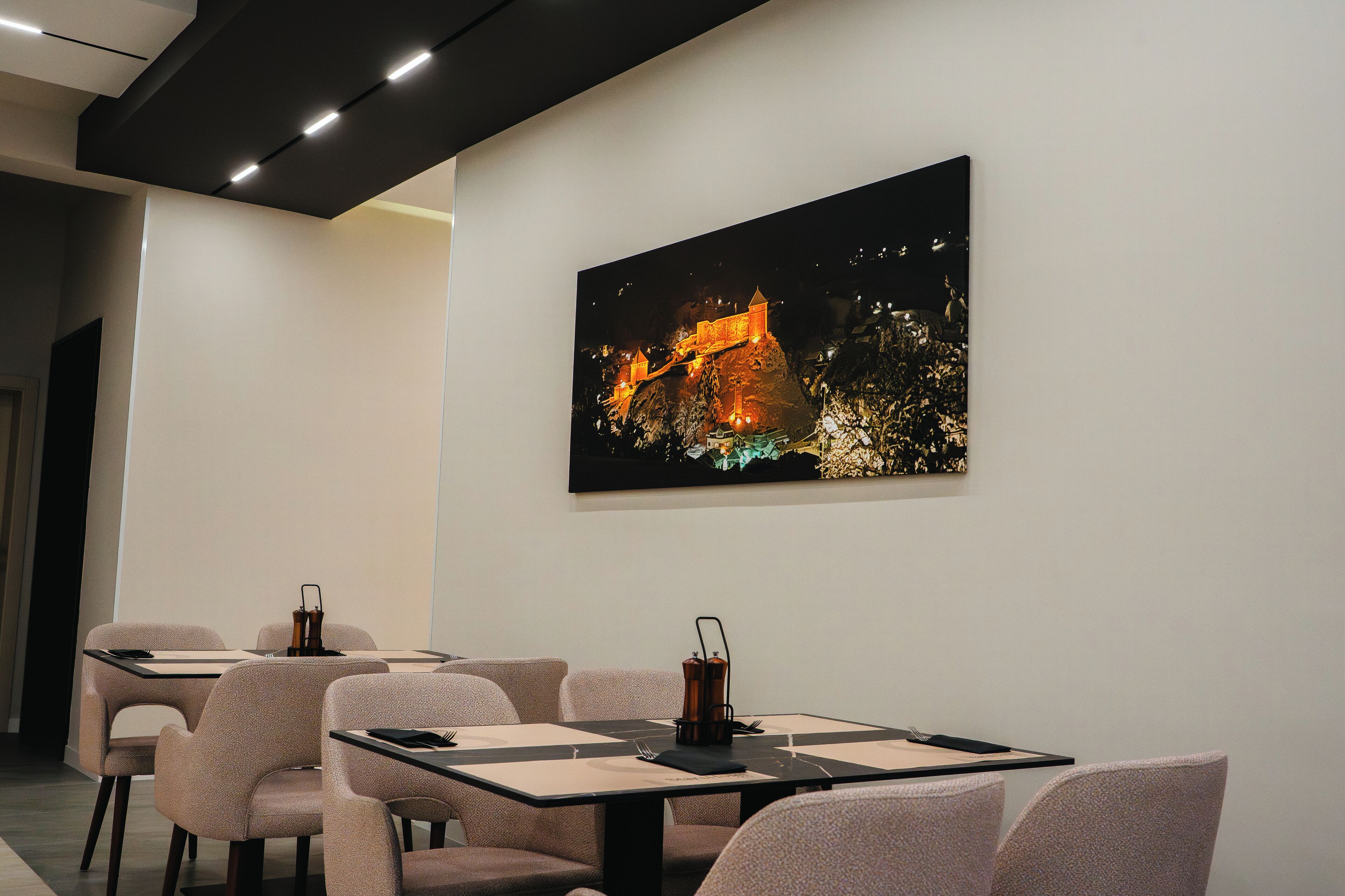 Tägliches inbegriffenes Frühstücksbuffet