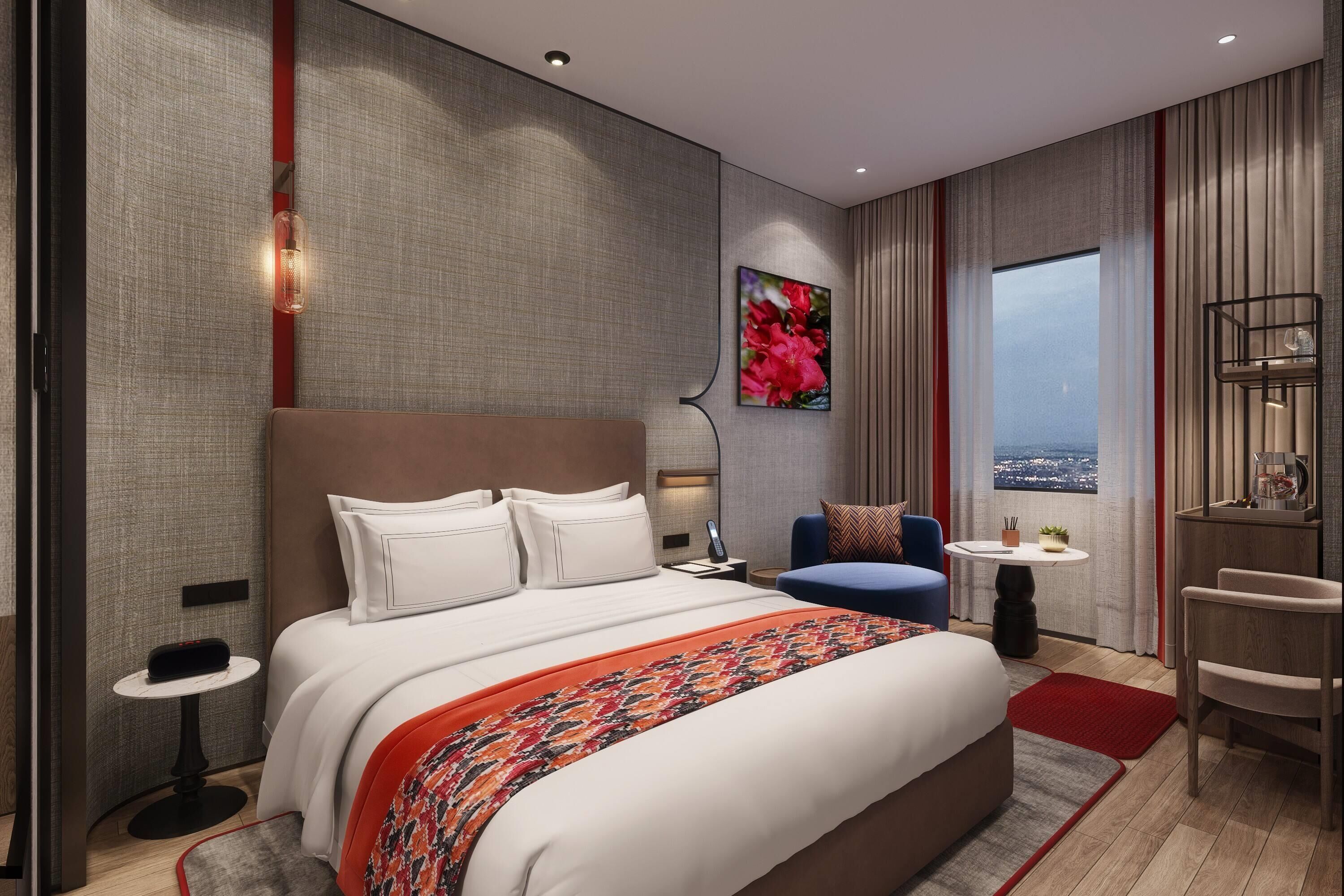 Chambre Deluxe (King)