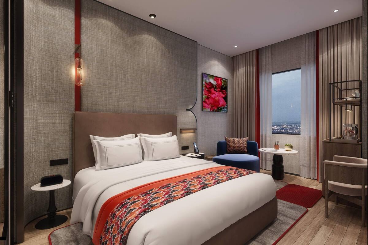 Chambre Deluxe (King)