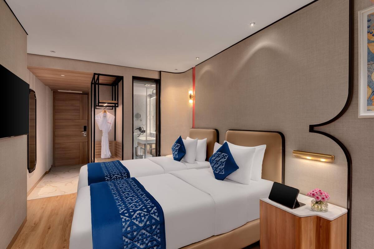 Deluxe Twin Room, 2 Twin Beds