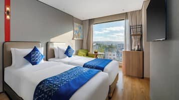 Deluxe Twin kamer, 2 eenpersoonsbedden