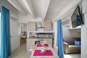 Interior - Villa Laura penthouse apartment with a view (Avola)