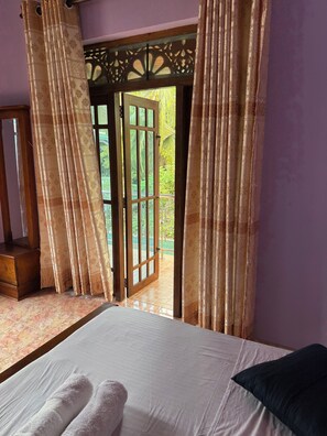 Deluxe tweepersoonskamer, uitzicht op stad