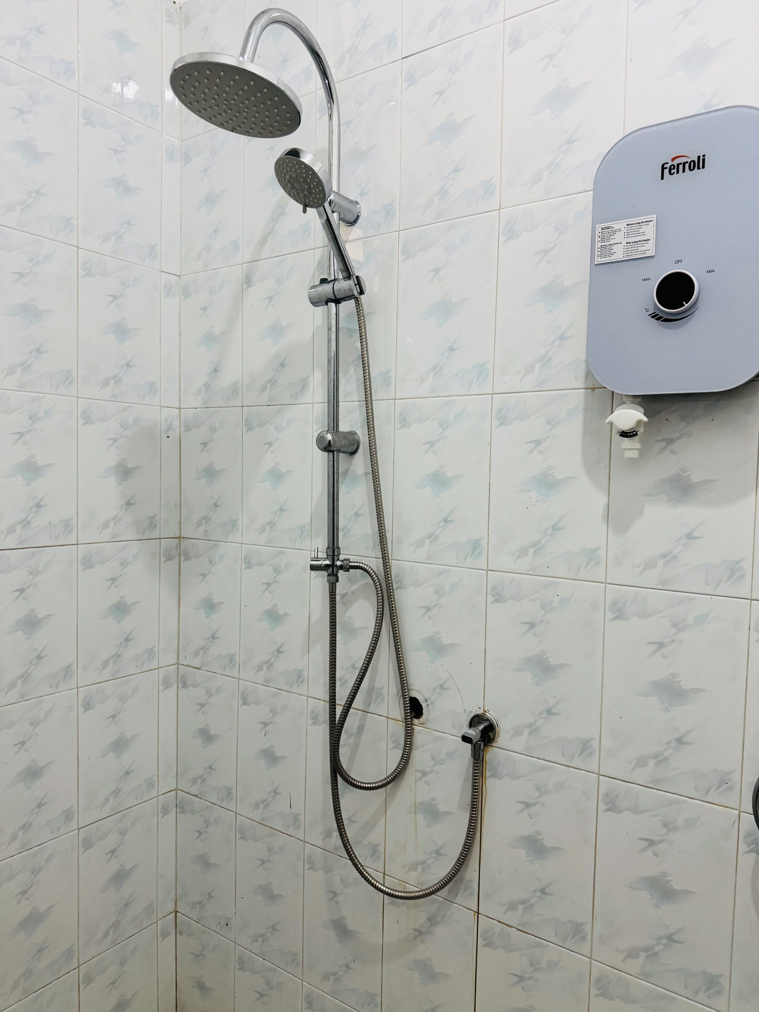 基础宿舍, 庭院景观