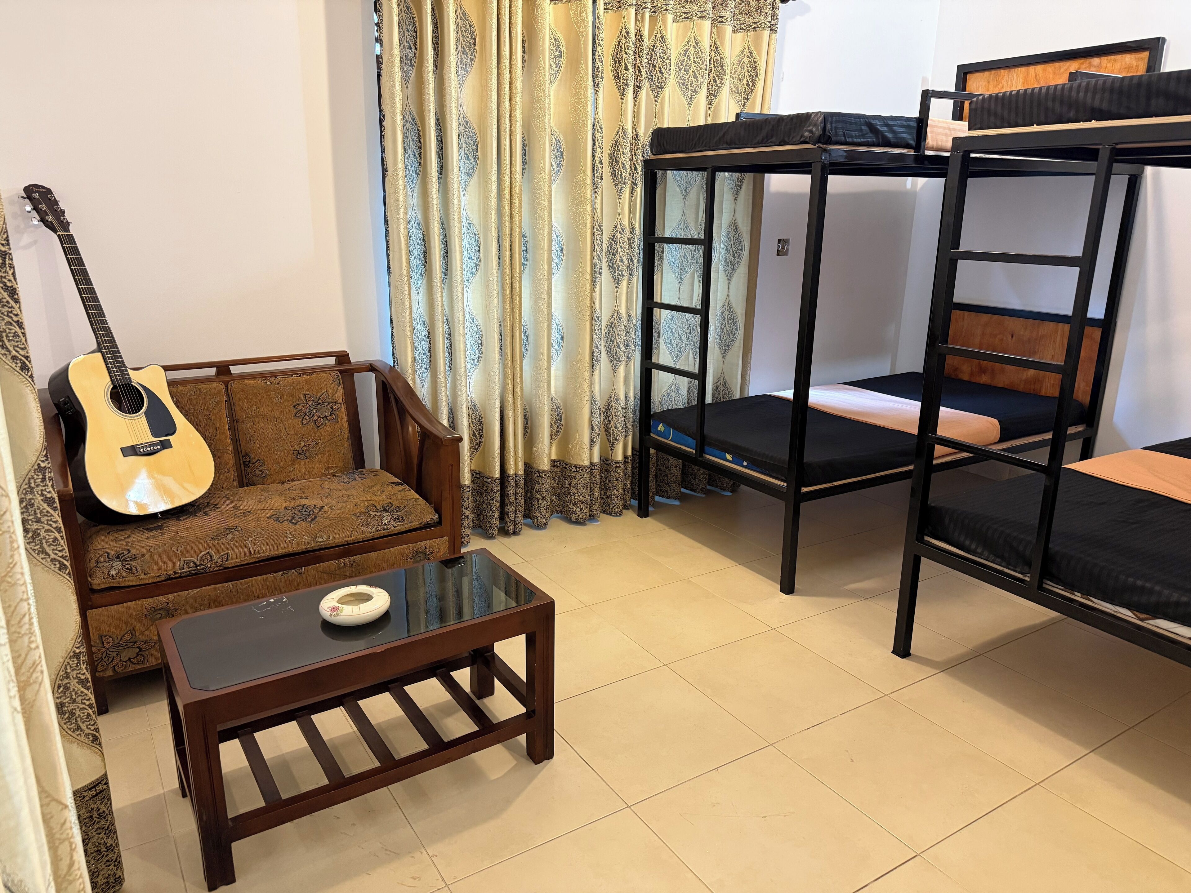 Basic Shared Dormitory, Courtyard View | Interior