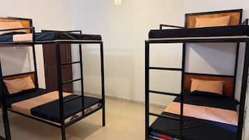 Basic Shared Dormitory, Courtyard View | Blackout drapes, soundproofing, free WiFi