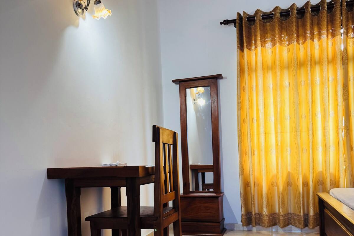 Deluxe tweepersoonskamer, uitzicht op stad