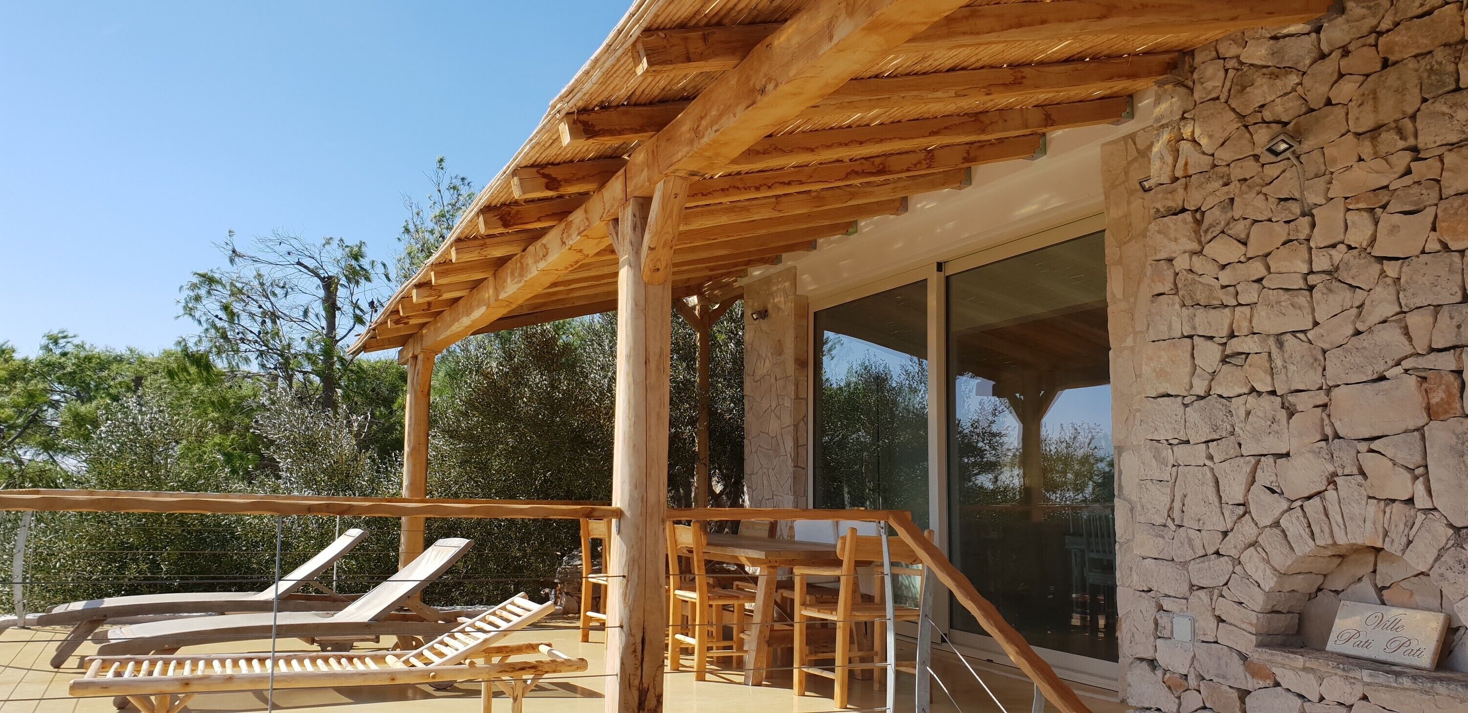 Opções para refeição ao ar livre