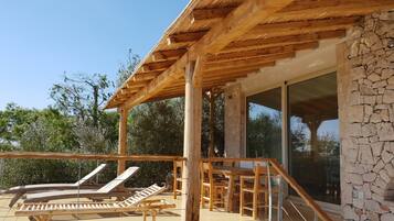 Opções para refeição ao ar livre