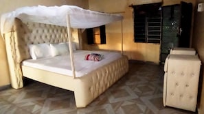 Phòng đôi Deluxe | Truy cập Internet không dây miễn phí, bộ trải giường