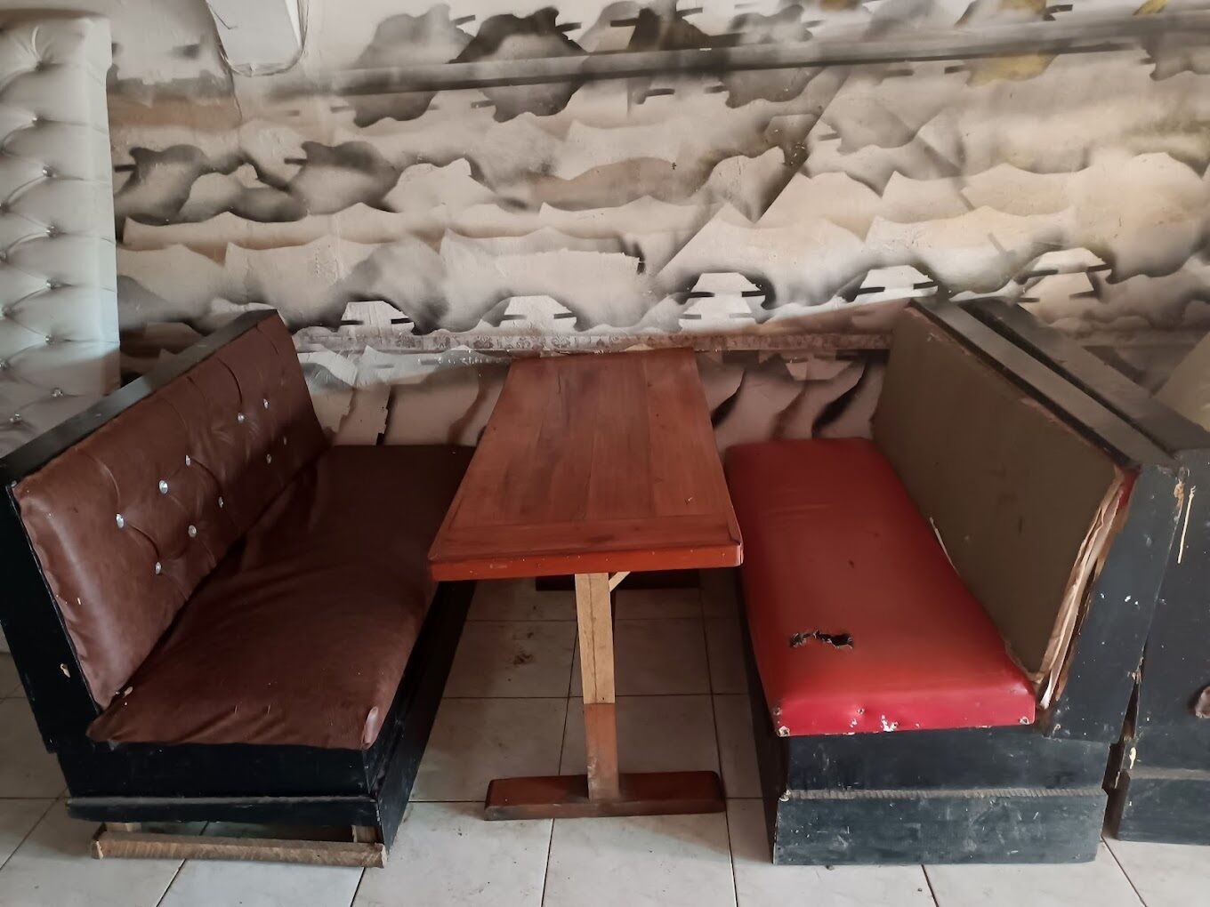 Détail de l’intérieur