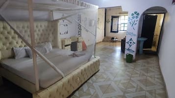 واي فاي مجانًا وملاءات أسرّة