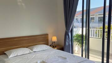 Luxury Room, Balcony, Park View