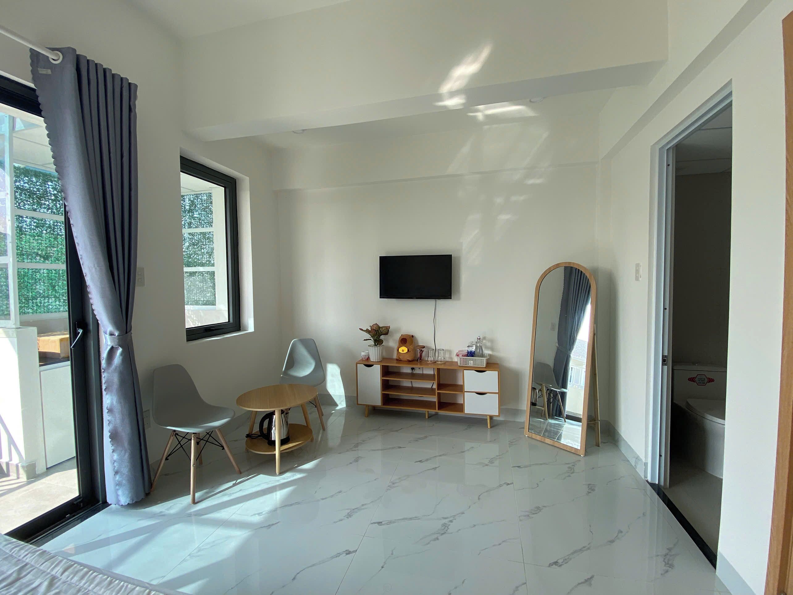 奢華客房, 露台, 公園景