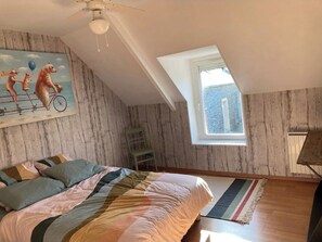 2 chambres, accès Internet