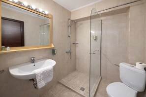 House, 5 Bedrooms, Smoking, Terrace | Bathroom - Finish Line Guest House (Samokov)