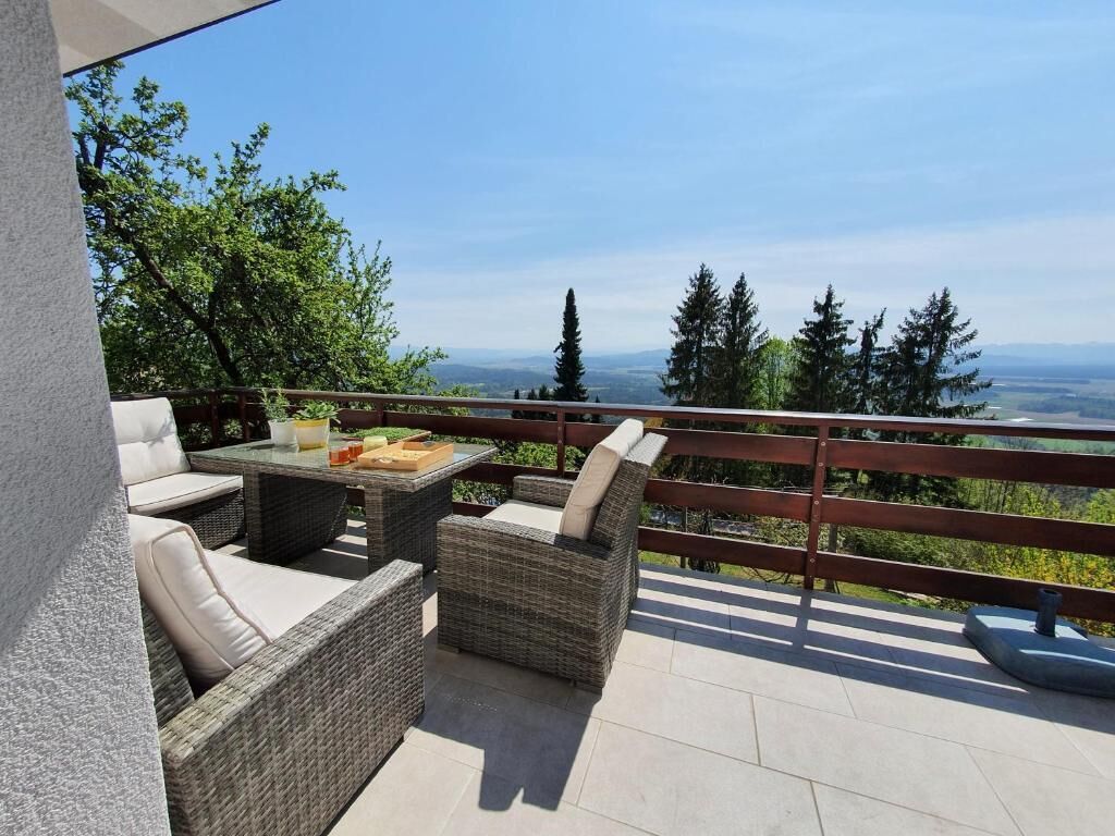 Villa, Balcony, Hill View | Terrace/patio