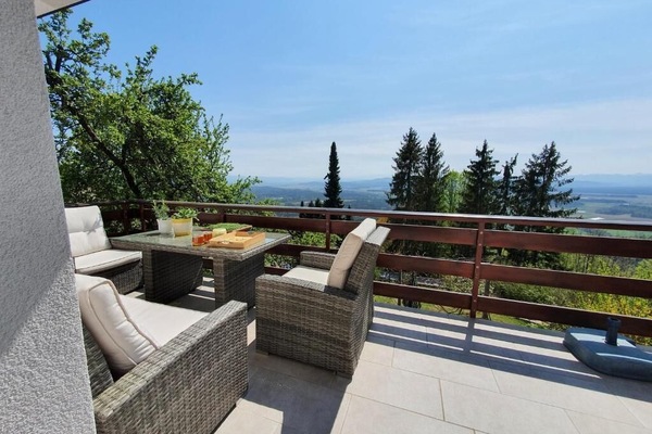 Villa, Balcony, Hill View | Terrace/patio