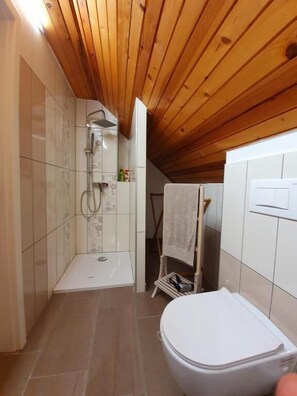 Villa, Balcony, Hill View | Bathroom | Slippers - Veronica's place in the mountains (Cerklje na Gorenjskem)
