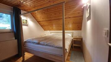 Soundproofing, iron/ironing board, free WiFi, bed sheets