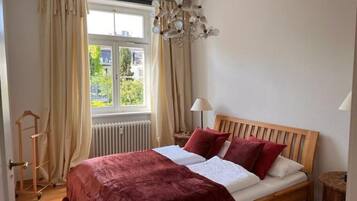 1 Schlafzimmer, kostenloses WLAN, Bettwäsche
