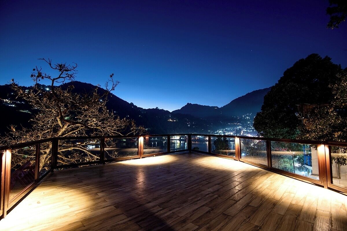 Näkymä majoituspaikasta