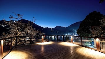 Näkymä majoituspaikasta