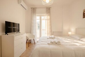 2 Schlafzimmer, Bügeleisen/Bügelbrett, Reisekinderbett