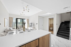 Departamento, balcón, vista al mar | Interior