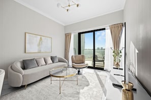 아파트, 발코니, 바다 전망