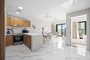 Departamento, balcón, vista al mar | Interior