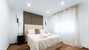 1 Schlafzimmer, Bügeleisen/Bügelbrett, kostenloses WLAN, Bettwäsche