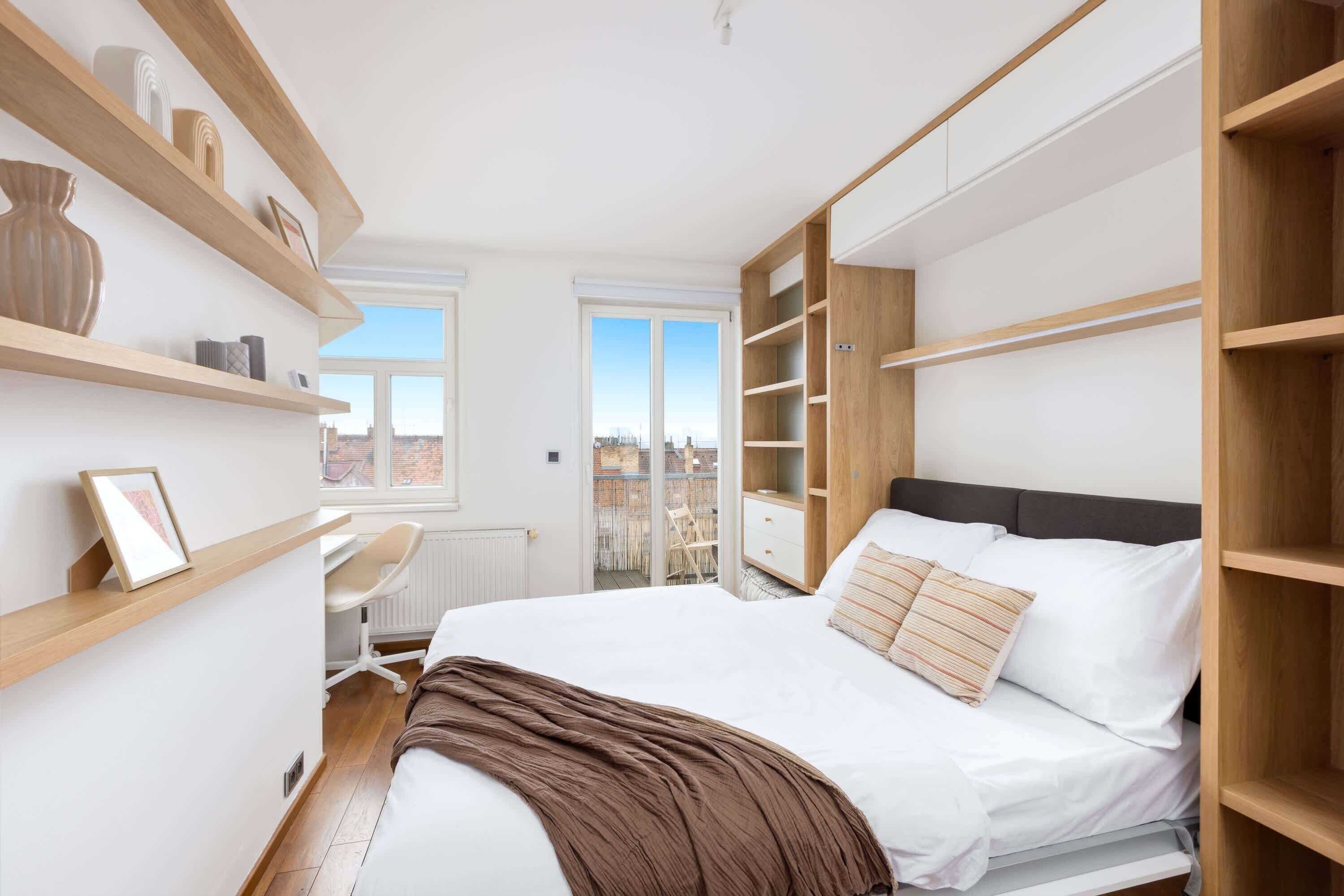 1 Schlafzimmer, Bügeleisen/Bügelbrett, Internetzugang, Bettwäsche