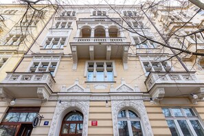 Exterior detail - Cozy apartment (Hlavní město Praha)