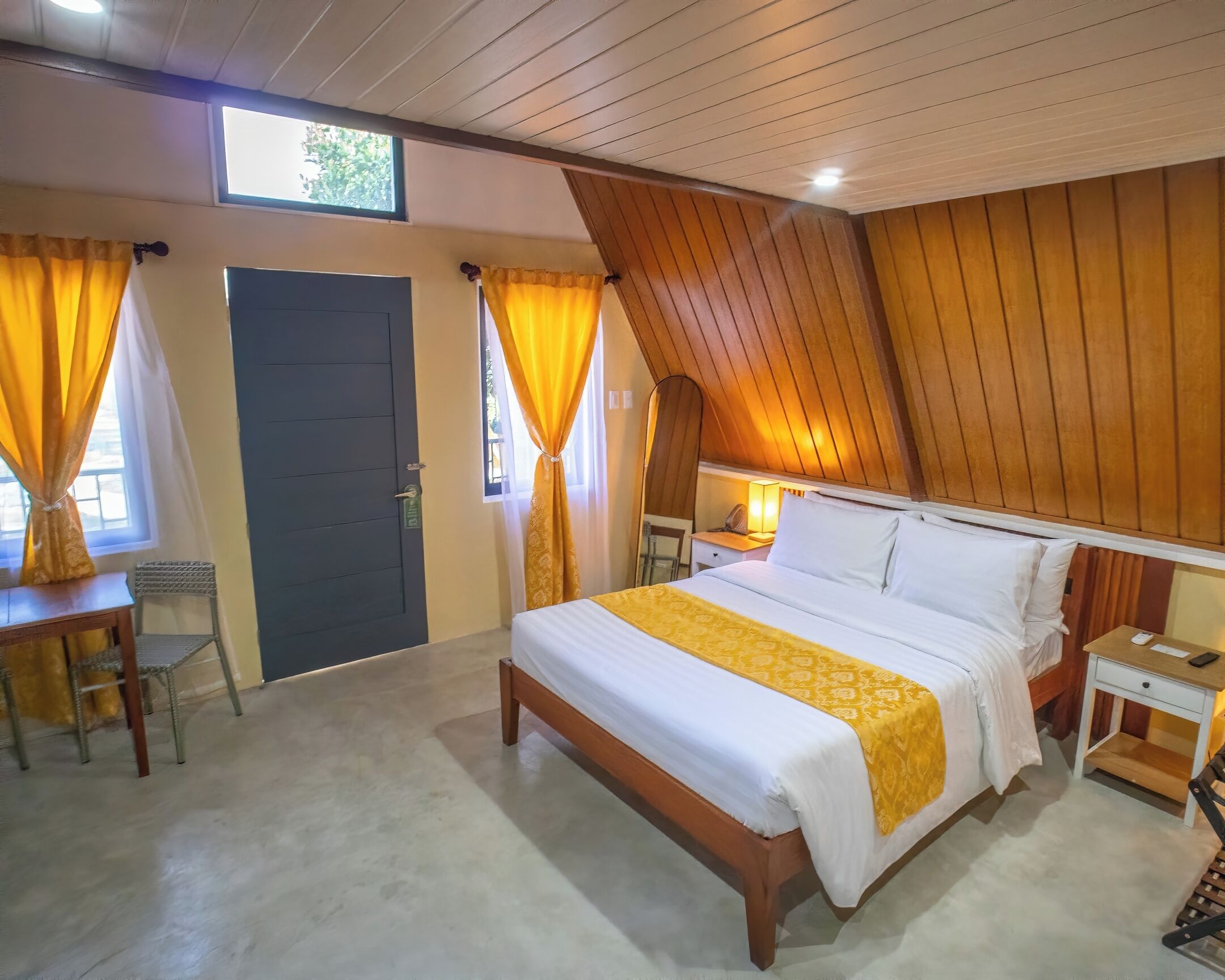 Suíte estúdio luxo | Wi-Fi de cortesia