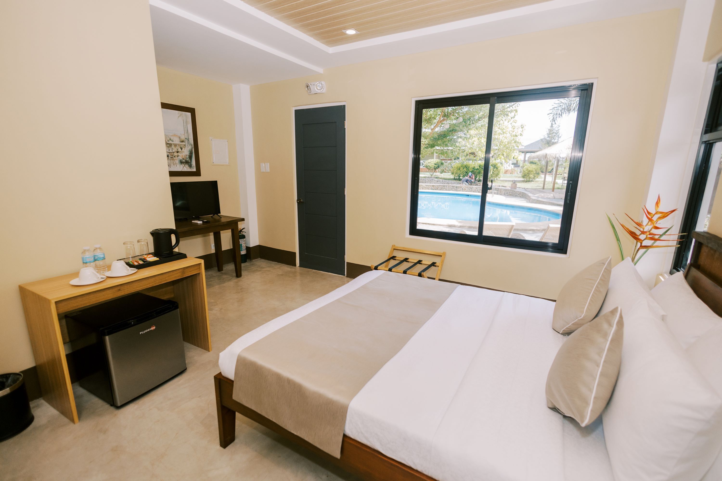 Premium Room, Pool Access | Free WiFi