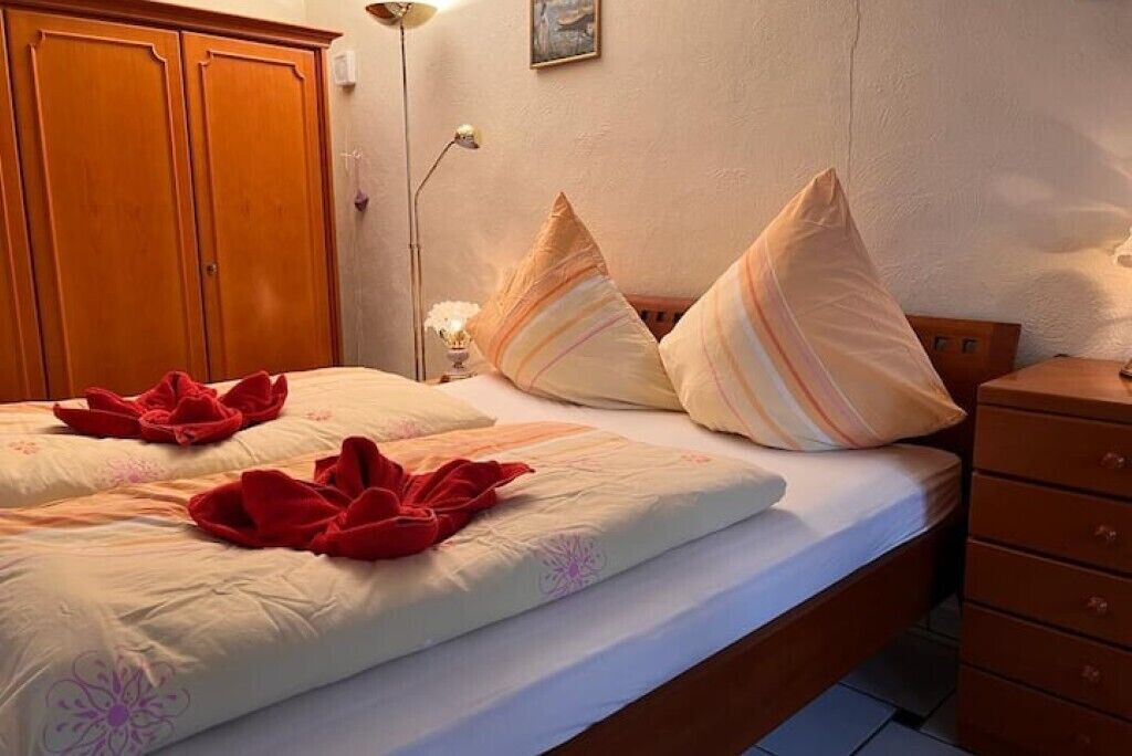 2 Schlafzimmer, Bügeleisen/Bügelbrett, kostenloses WLAN, Bettwäsche