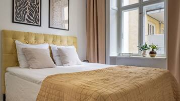 Apartment, 2 Bedrooms, Garden View