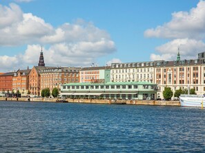 Appartamento, 2 camere da letto, vista giardino