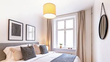 Apartment, 2 Bedrooms, Garden View