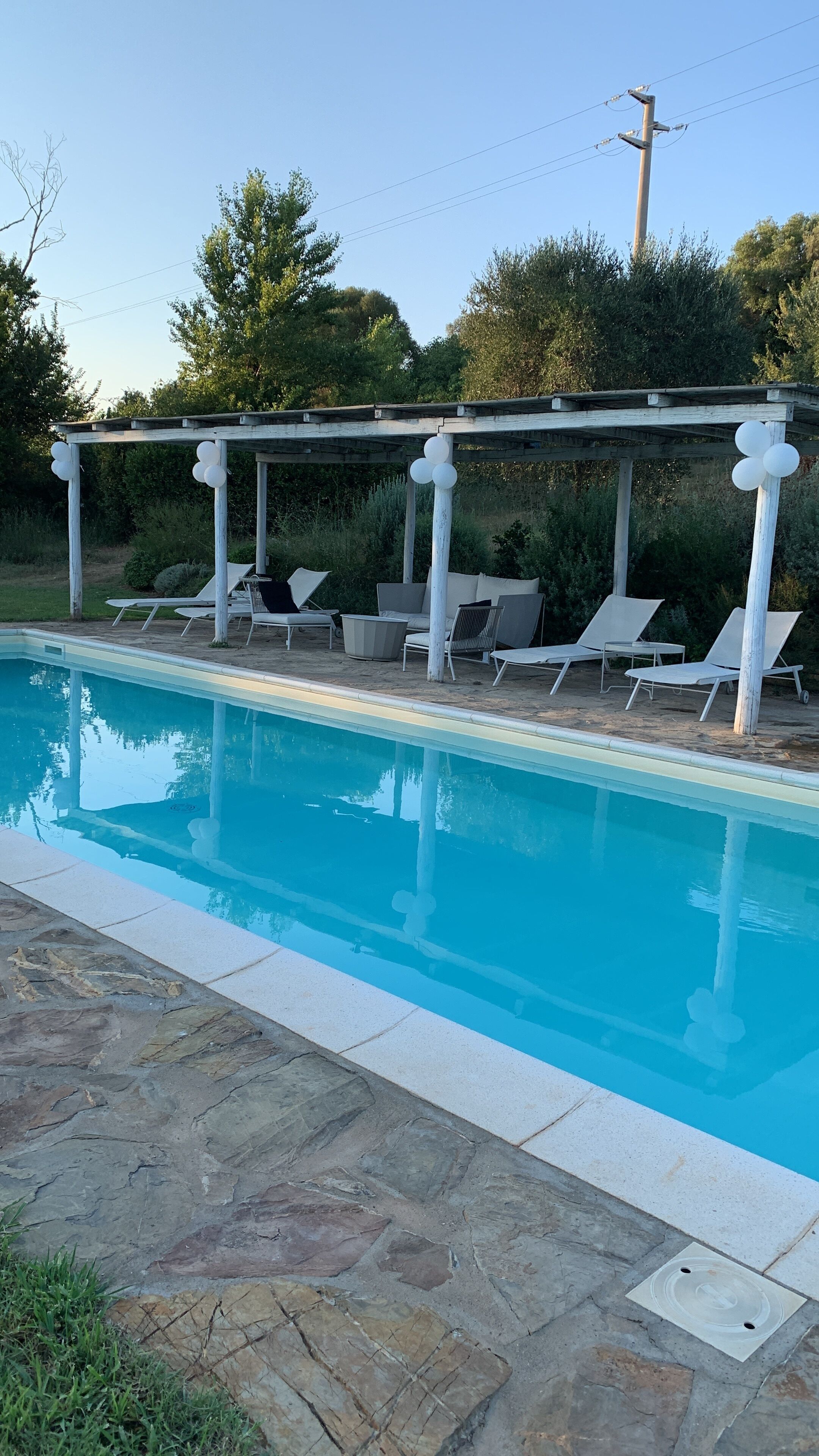 Outdoor pool