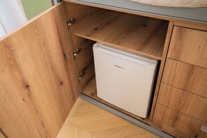 ダブルルーム | 小型冷蔵庫