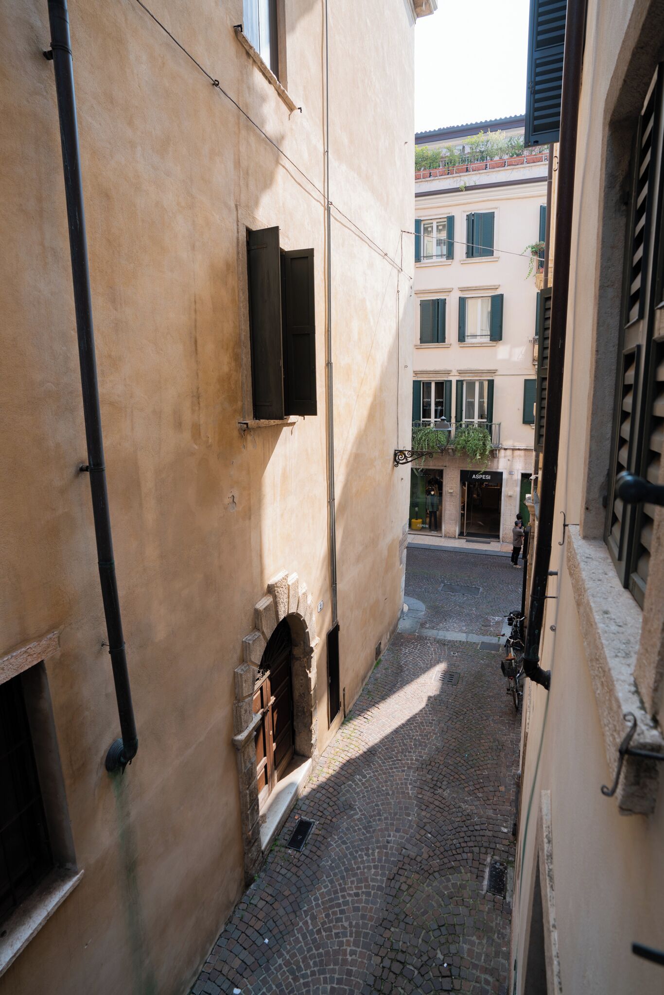 Utsikt fra overnattingsstedet