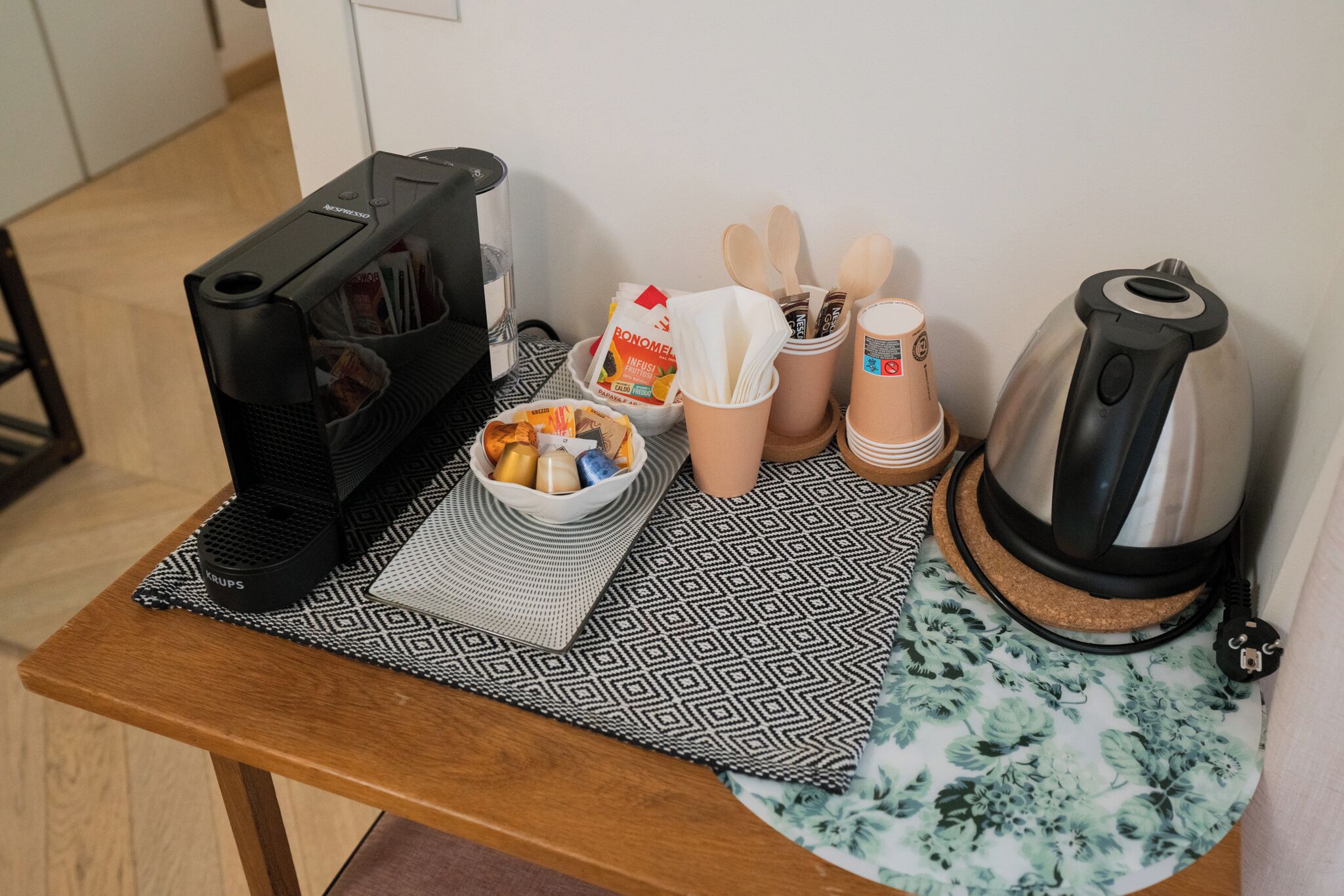 Chambre Double | Café et/ou machine à café